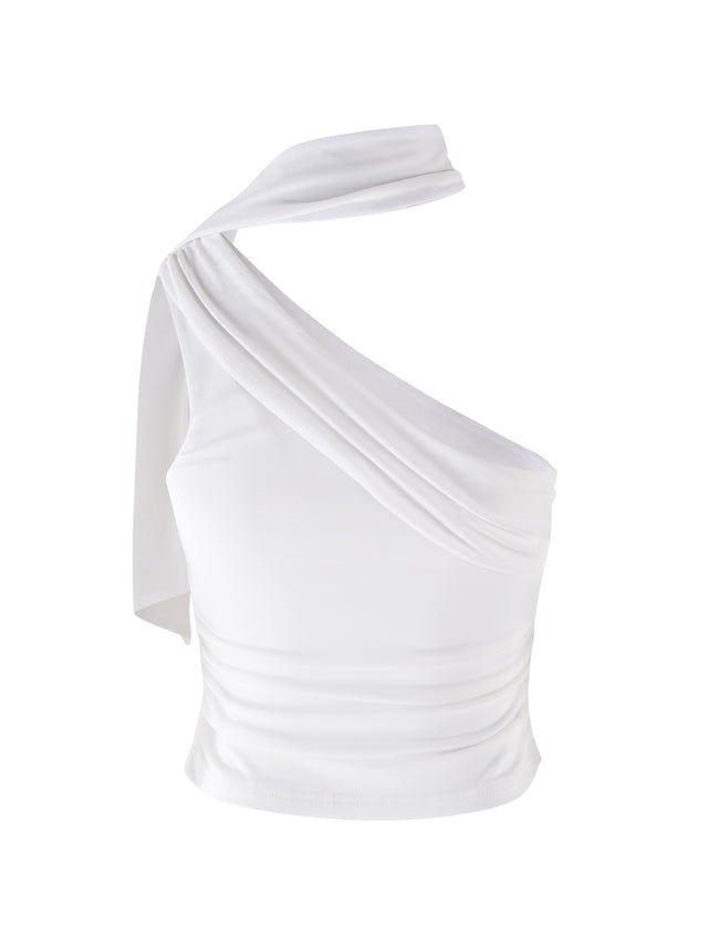 ALLIRA TOP - WHITE