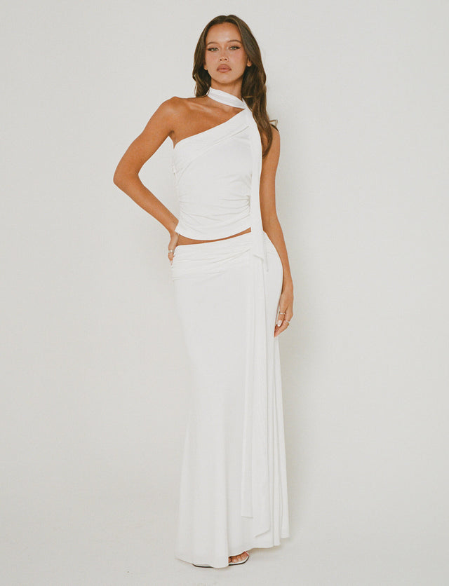 MIST SKIRT - WHITE