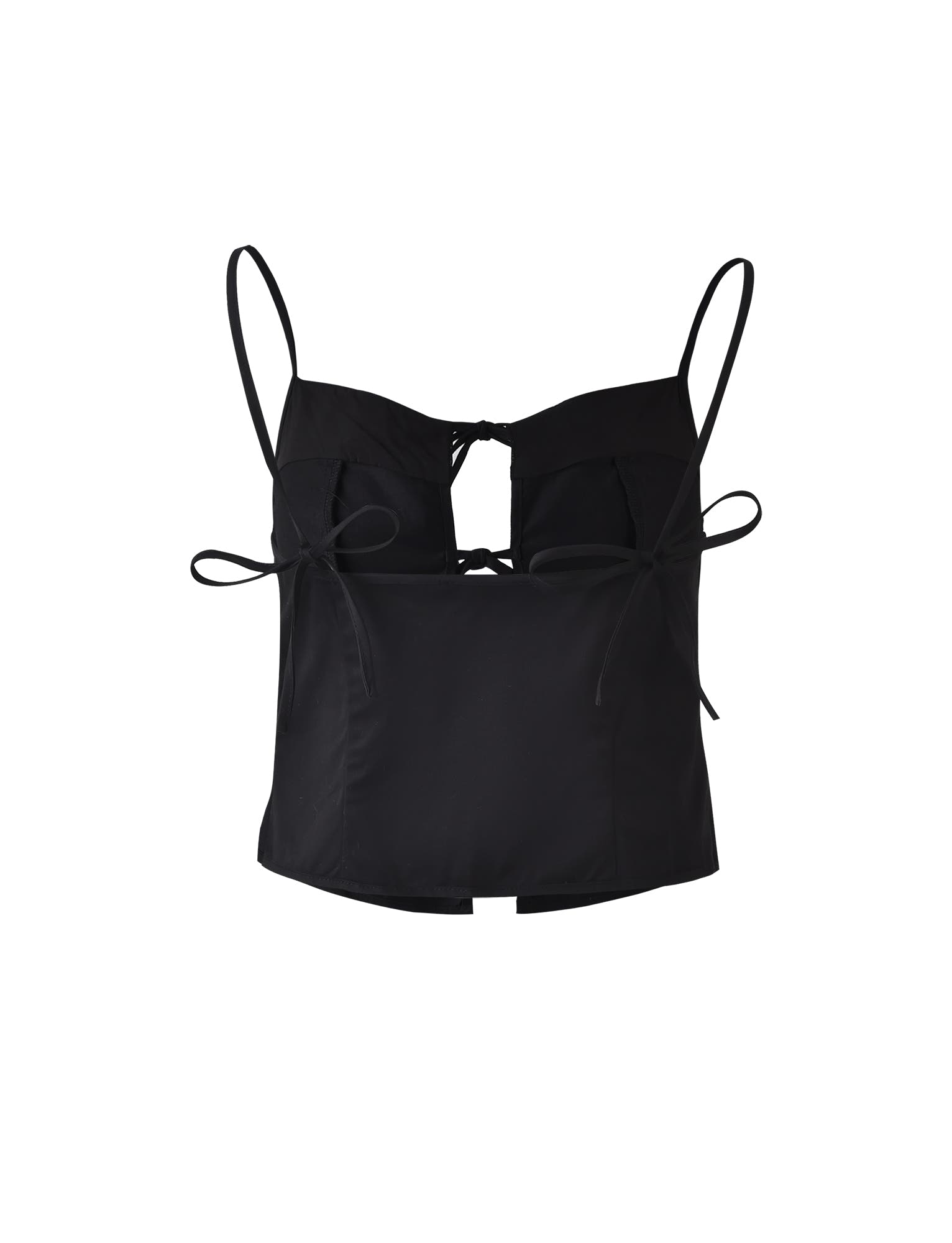 ALISA TOP - BLACK