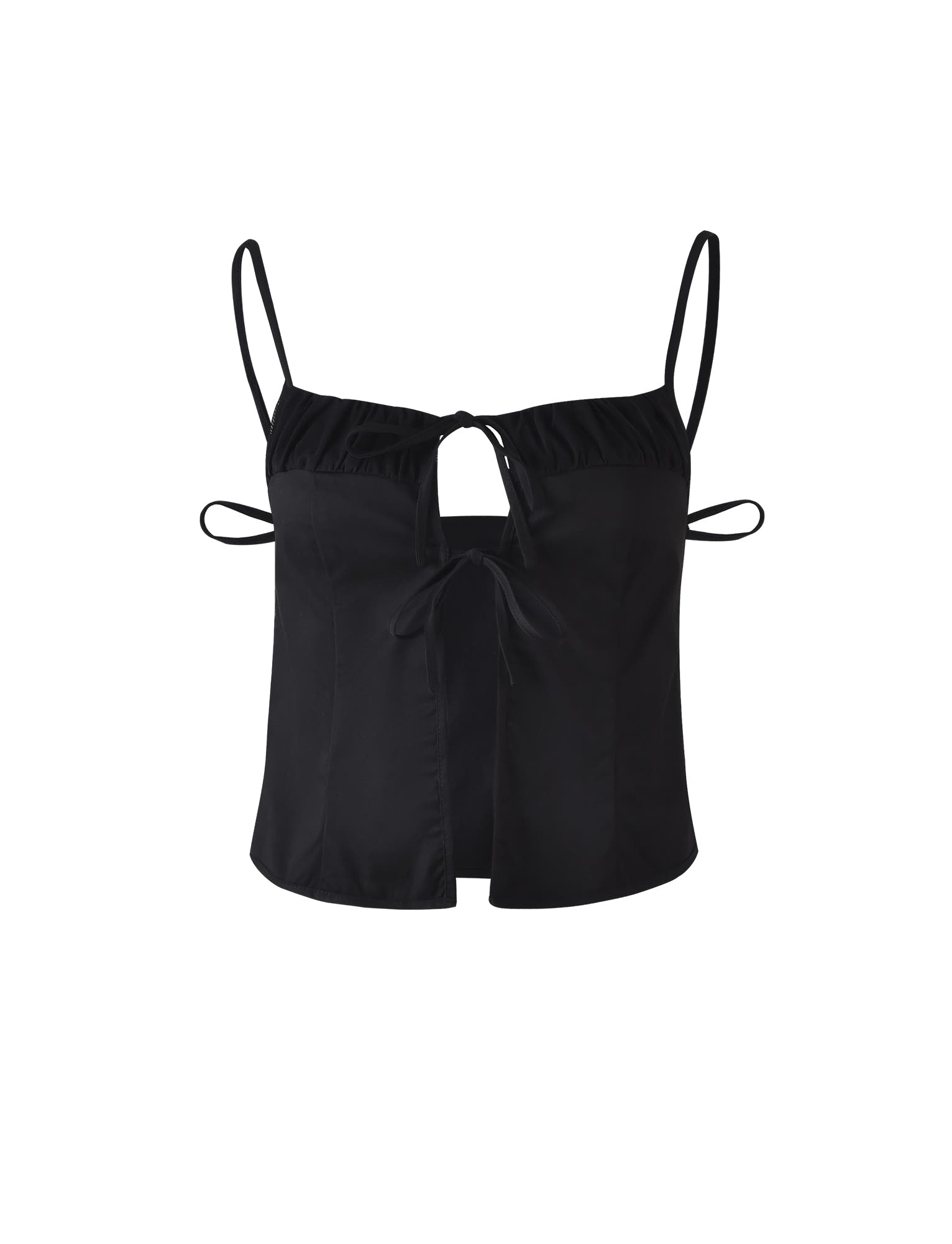 ALISA TOP - BLACK