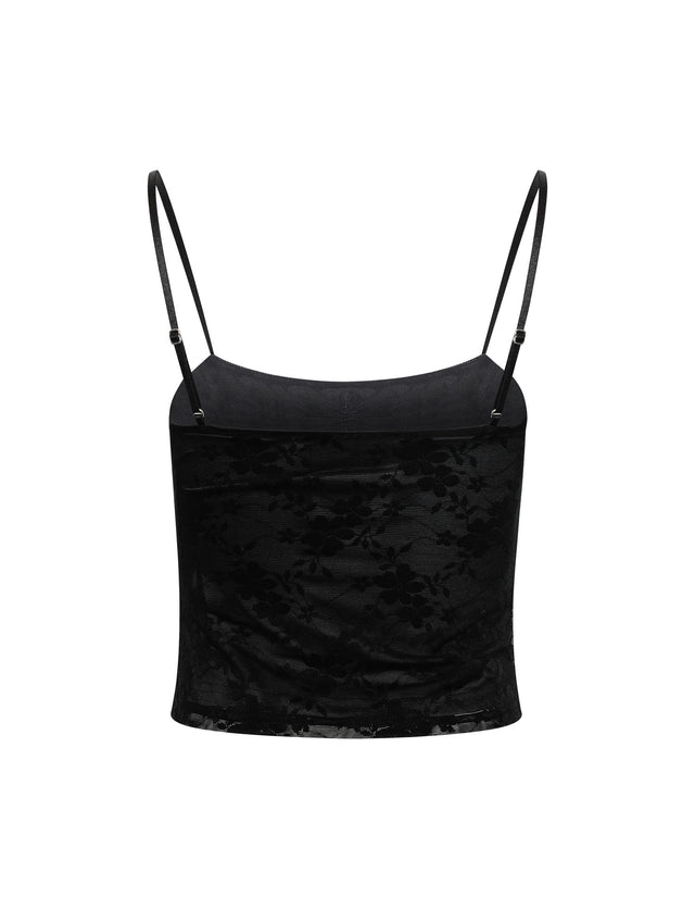 RACHELLE TOP - BLACK