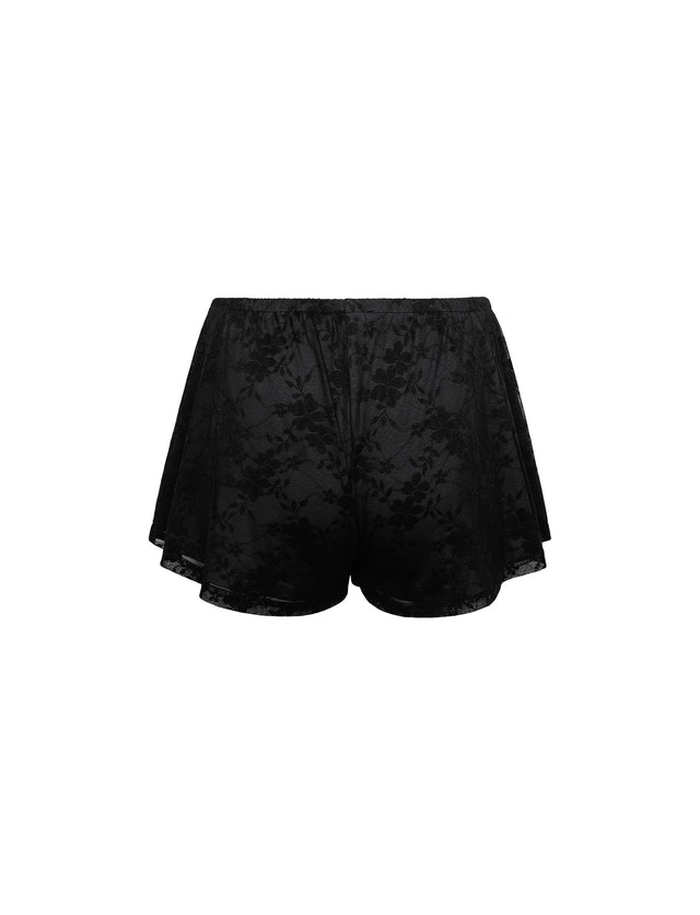 RACHELLE SHORT - BLACK