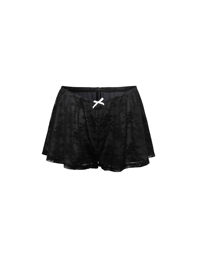 RACHELLE SHORT - BLACK