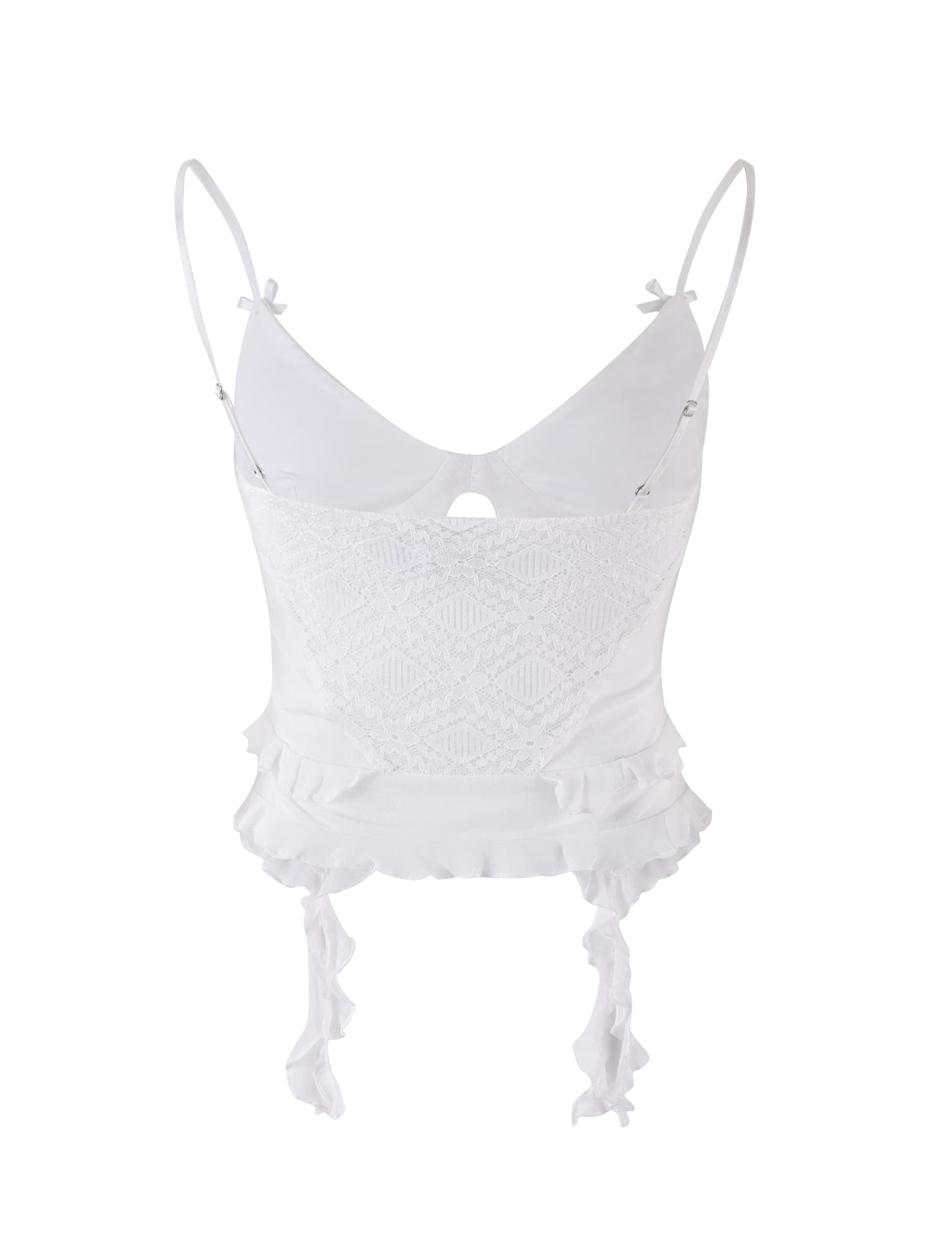 LAFAYETTE TOP - WHITE