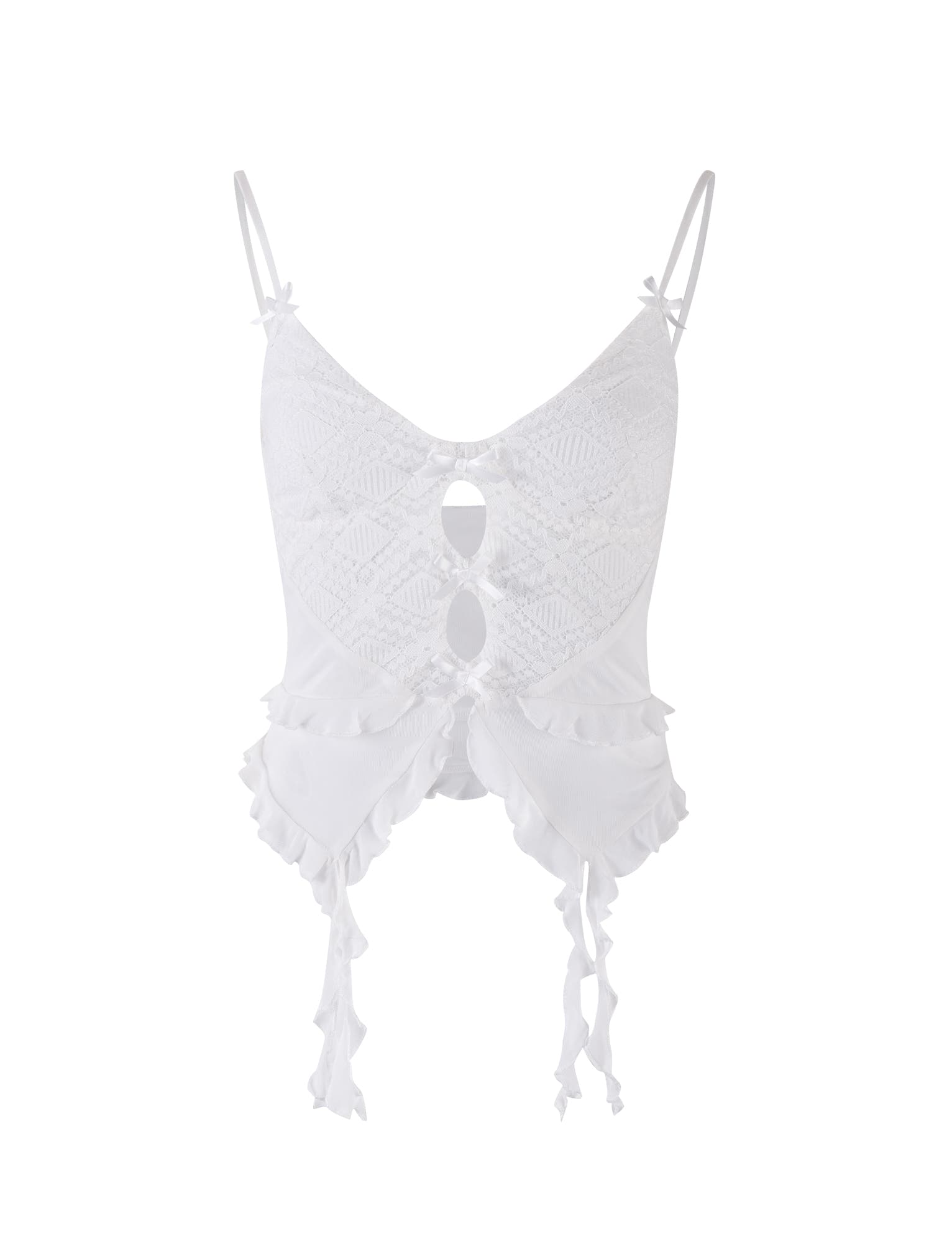 LAFAYETTE TOP - WHITE