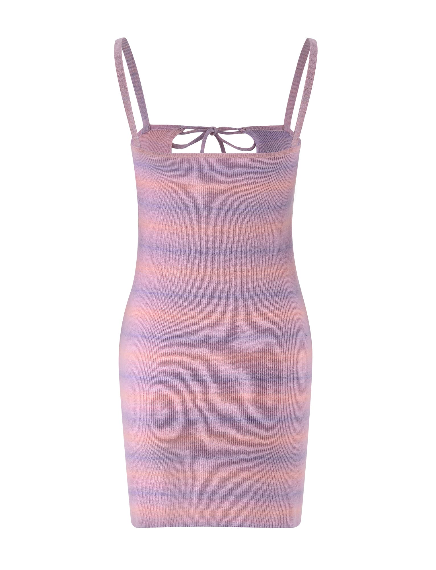 CARRERA DRESS - PINK / PURPLE STRIPE – Tiger Mist Rest of World