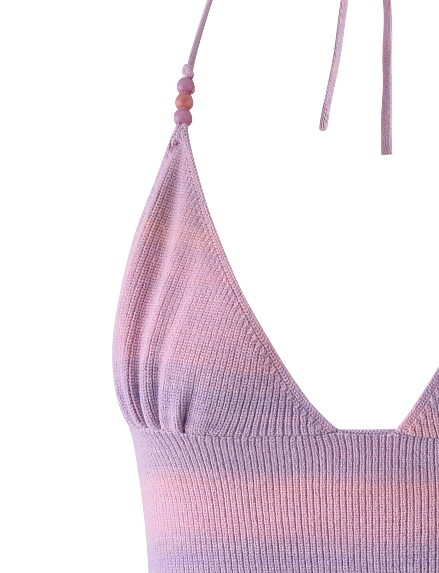 YARRA TOP - PINK/PURPLE : STRIPE