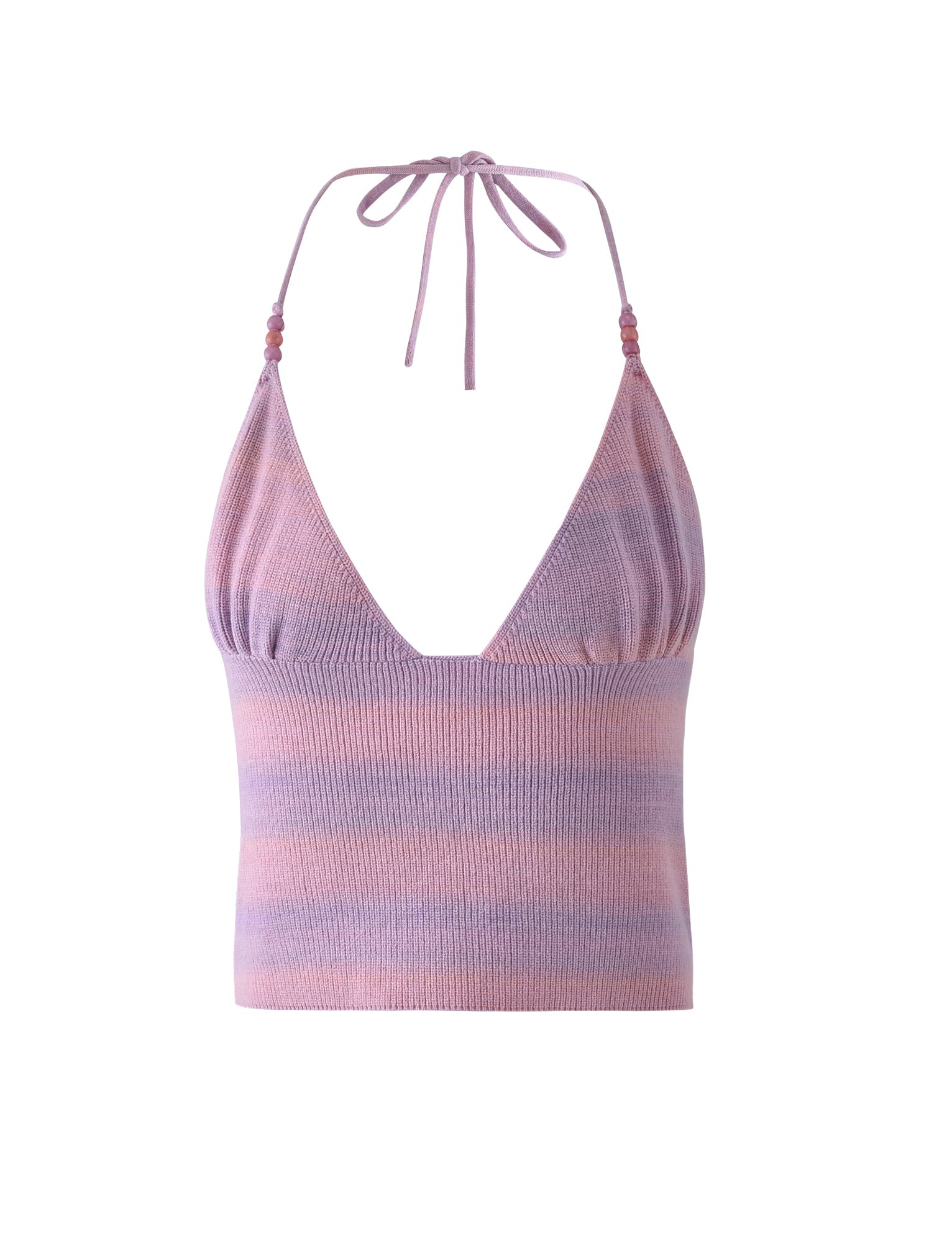 YARRA TOP - PINK/PURPLE : STRIPE