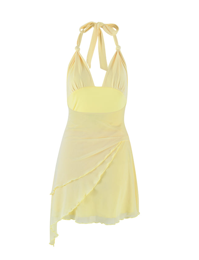 FRIEDA DRESS - YELLOW : BUTTER