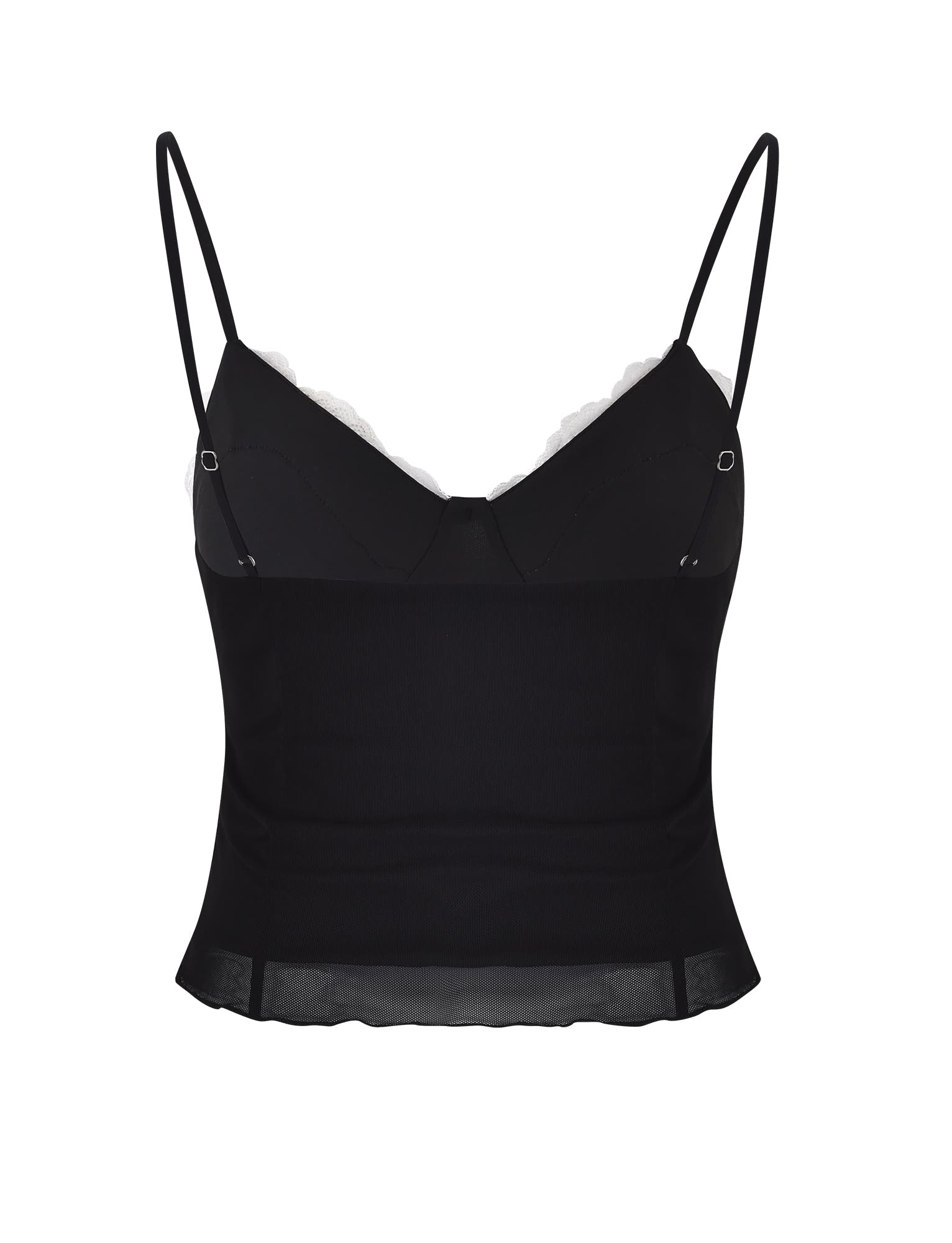 LEYLA TOP - BLACK