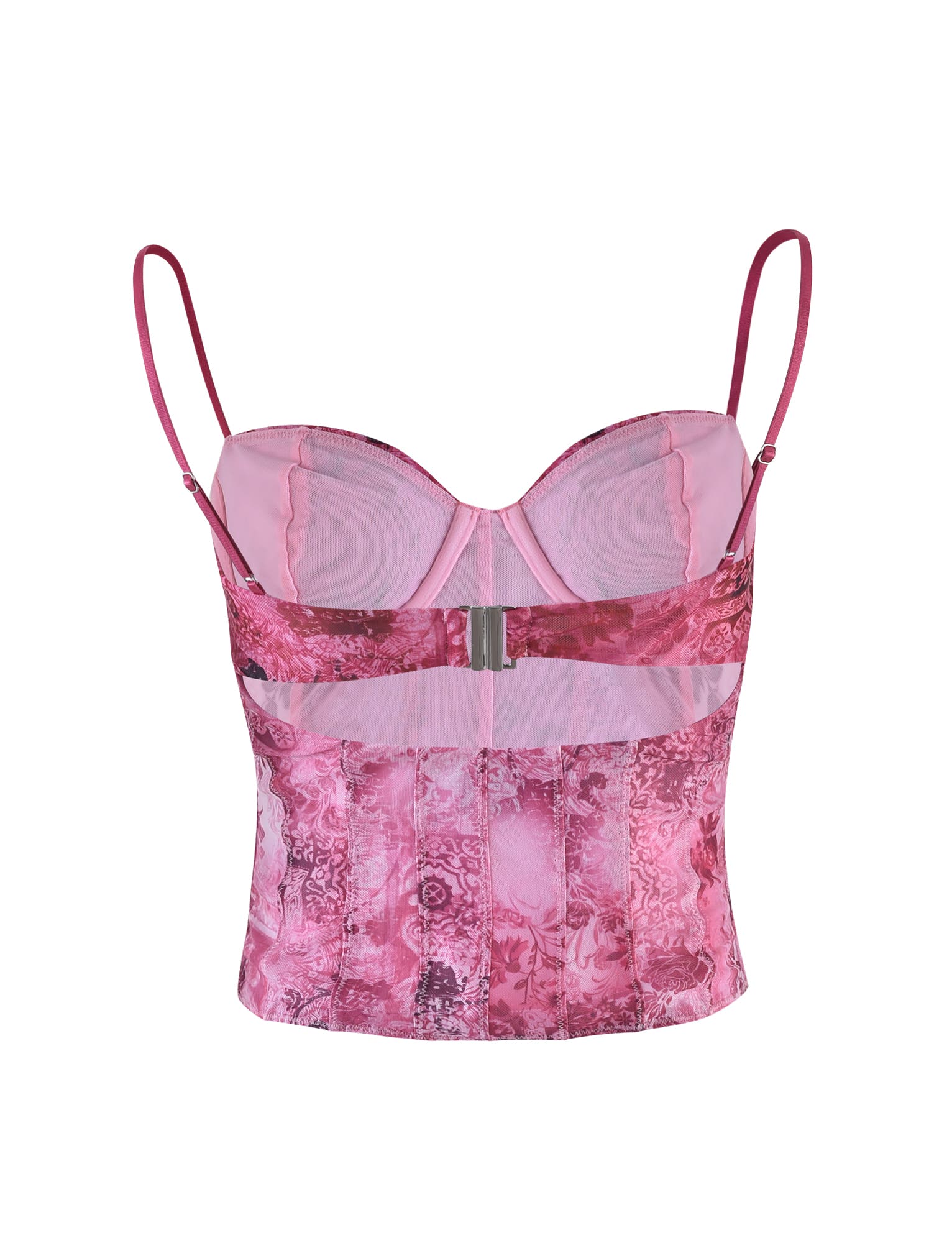 MAIZIE TOP - MULTI : FLORAL : PINK FLORAL