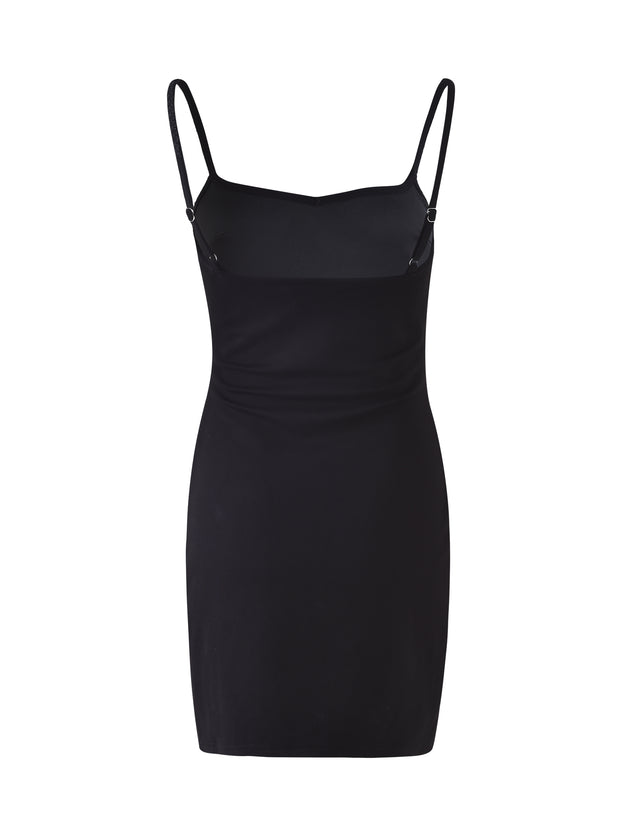 BESSIE DRESS - BLACK