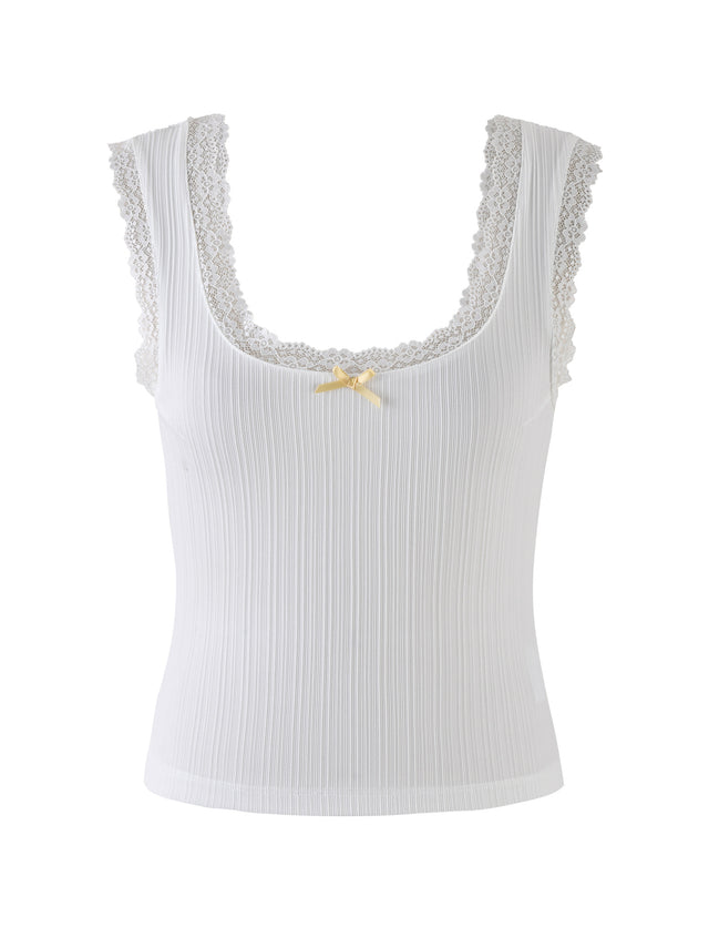 SABINE TOP - WHITE