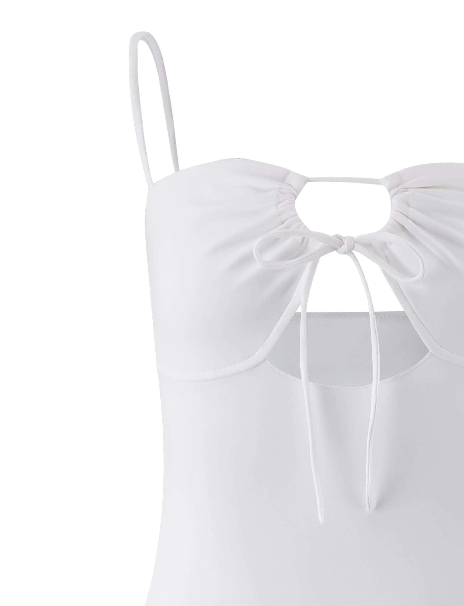 CORRINE DRESS - WHITE
