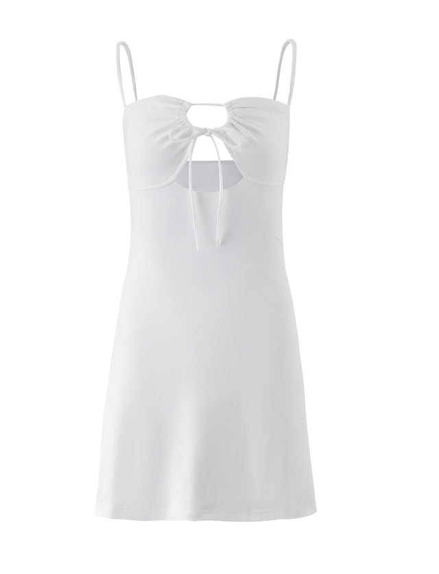 CORRINE DRESS - WHITE