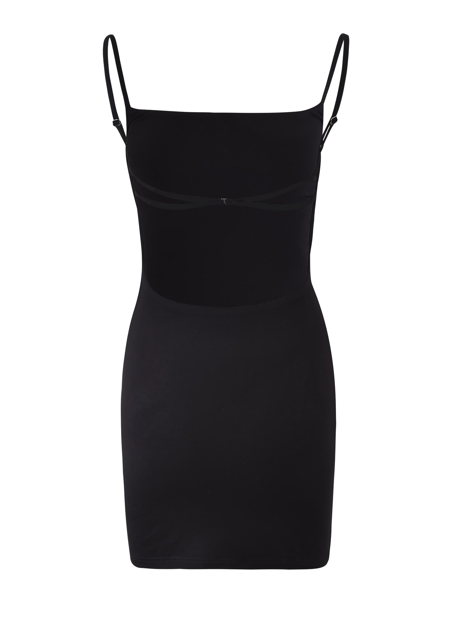 MINERVA DRESS - BLACK