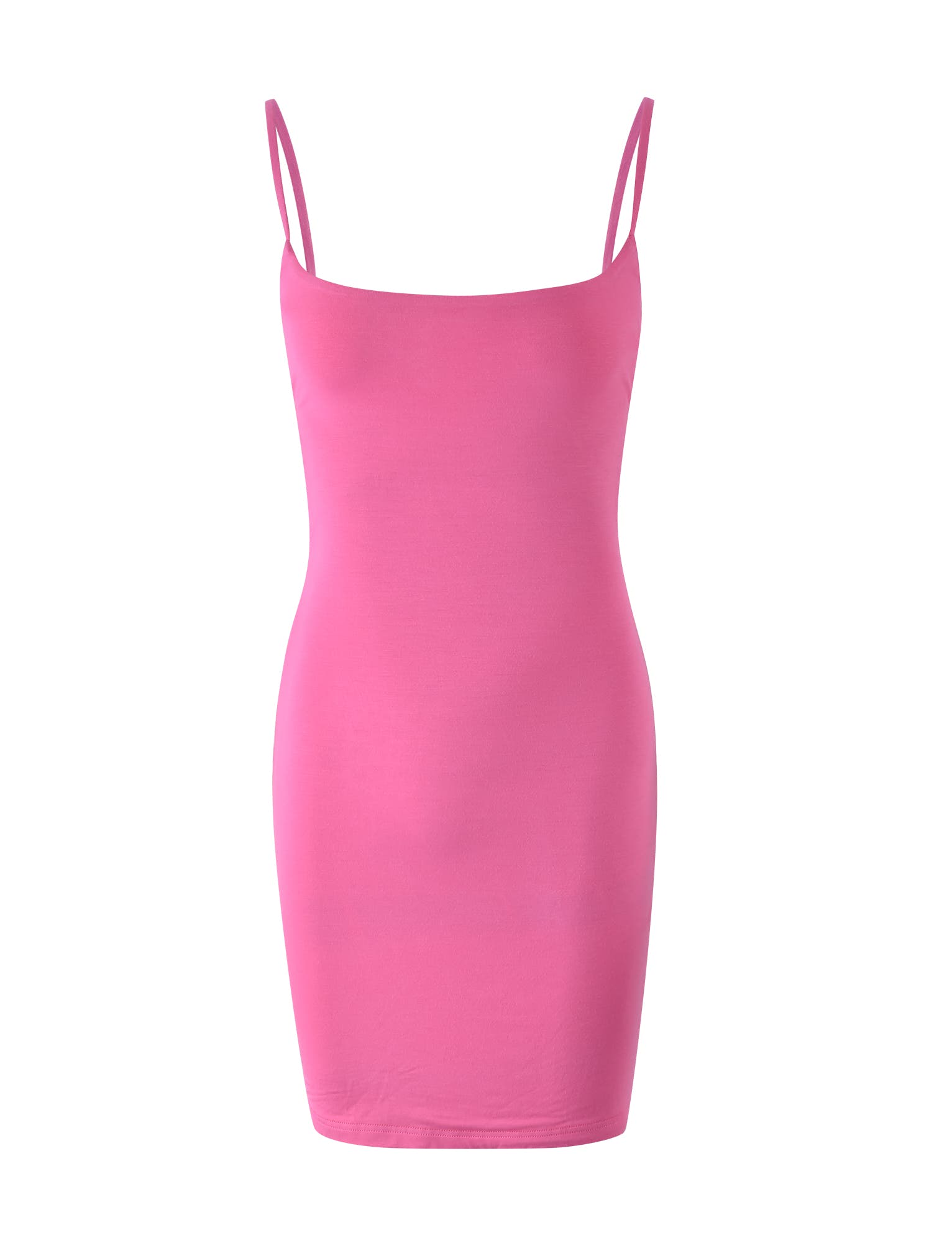 MINERVA DRESS - PINK : HOT PINK