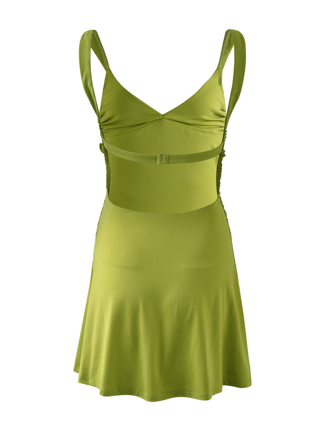 SAIRA DRESS - GREEN