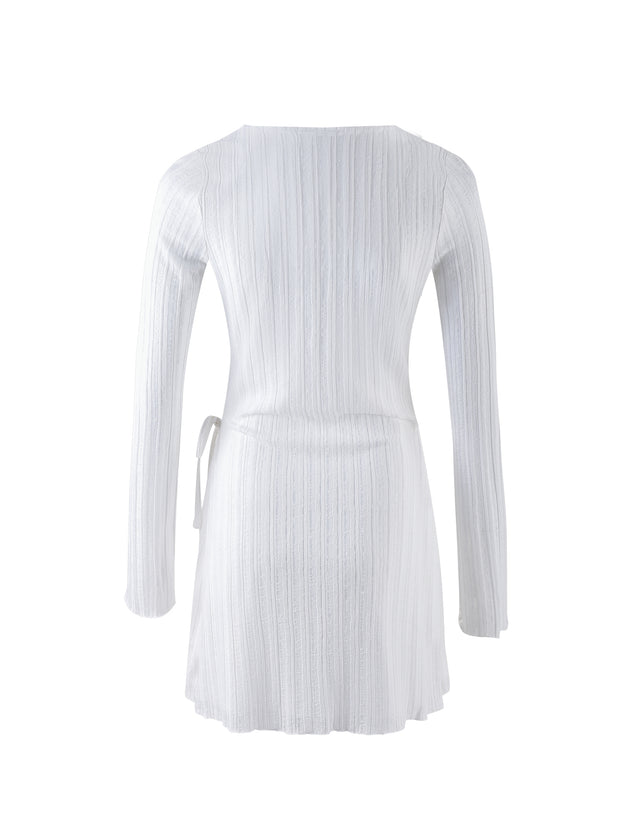 LEVINS DRESS - WHITE