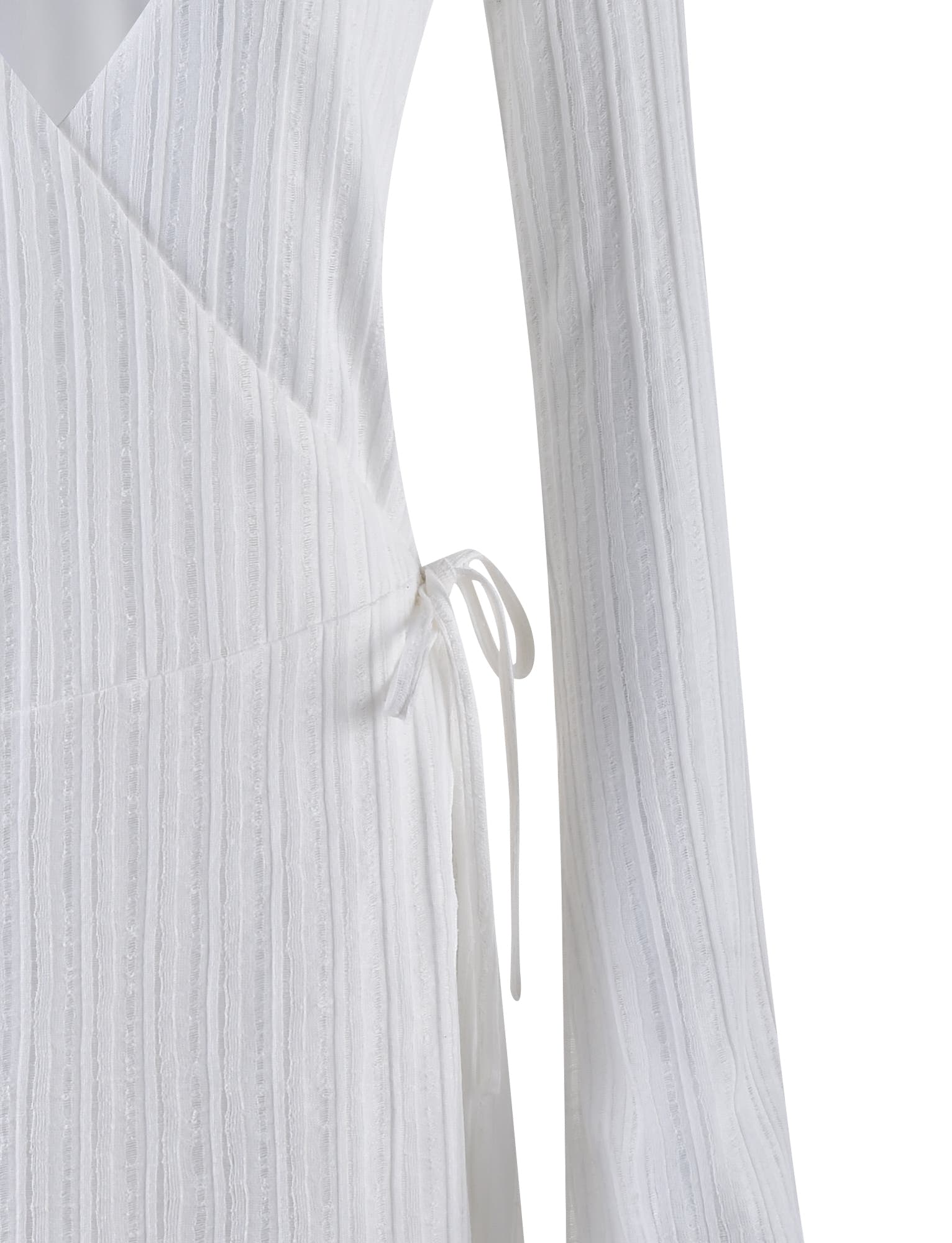 LEVINS DRESS - WHITE