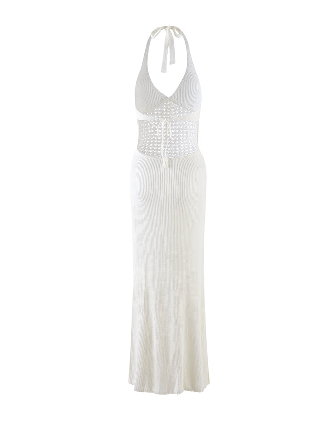 DELTA DRESS - WHITE