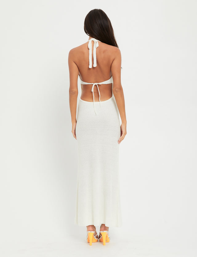 DELTA DRESS - WHITE