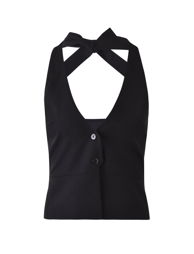 TRISTAN VEST - BLACK