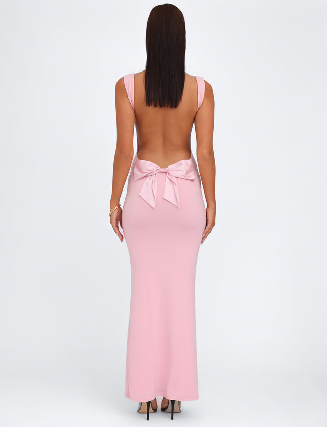 ZITA DRESS - PINK : BABY PINK