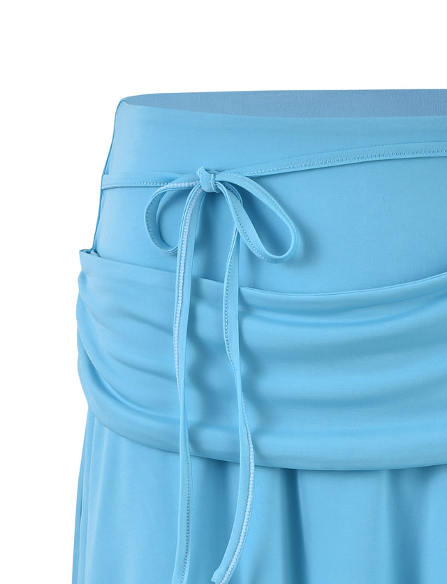 PEARL SKIRT - BLUE : SKY BLUE : BRIGHT BLUE