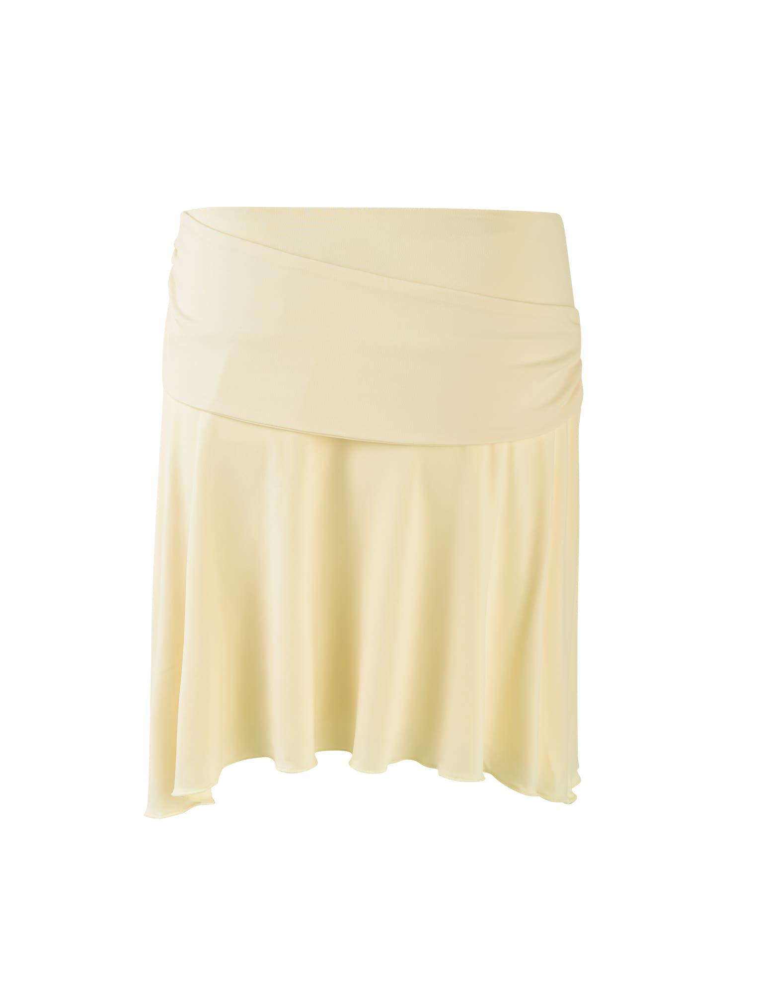 PEARL SKIRT - YELLOW : PALE LEMON : BUTTER