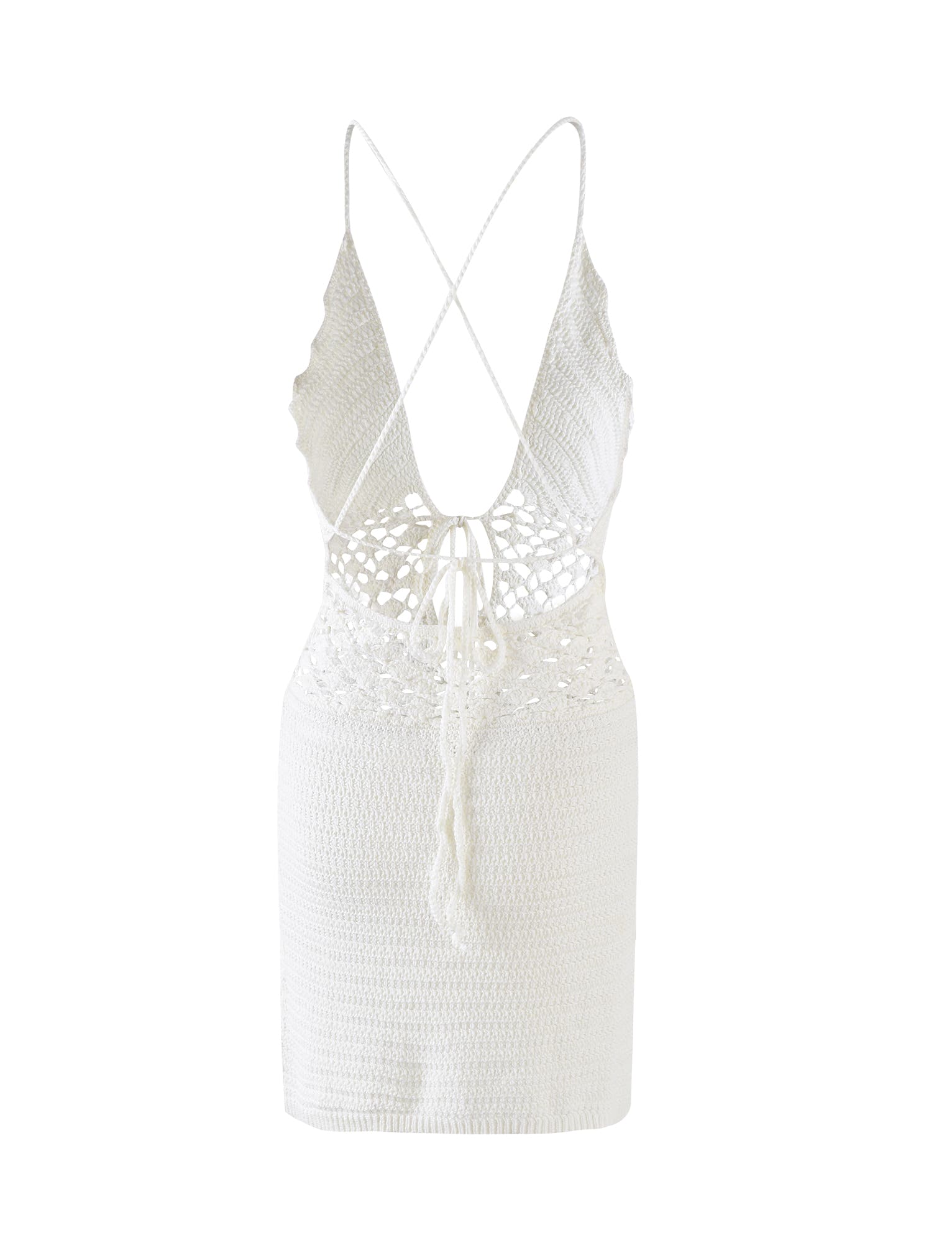 ISABELL DRESS - WHITE