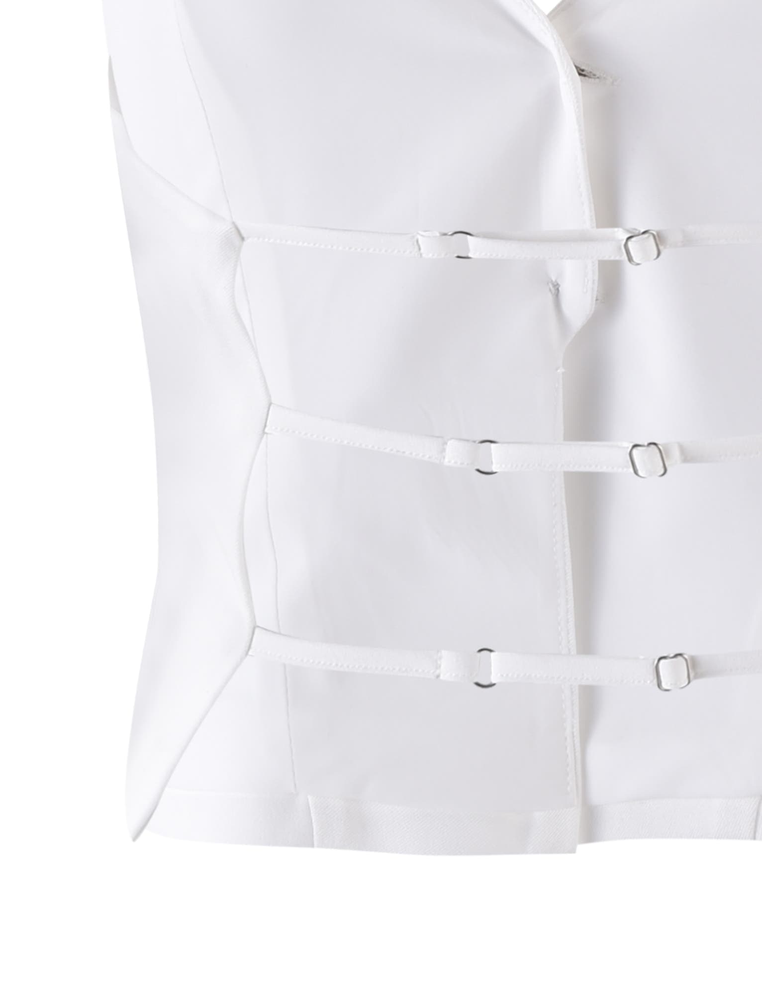 JAYLIN VEST - WHITE