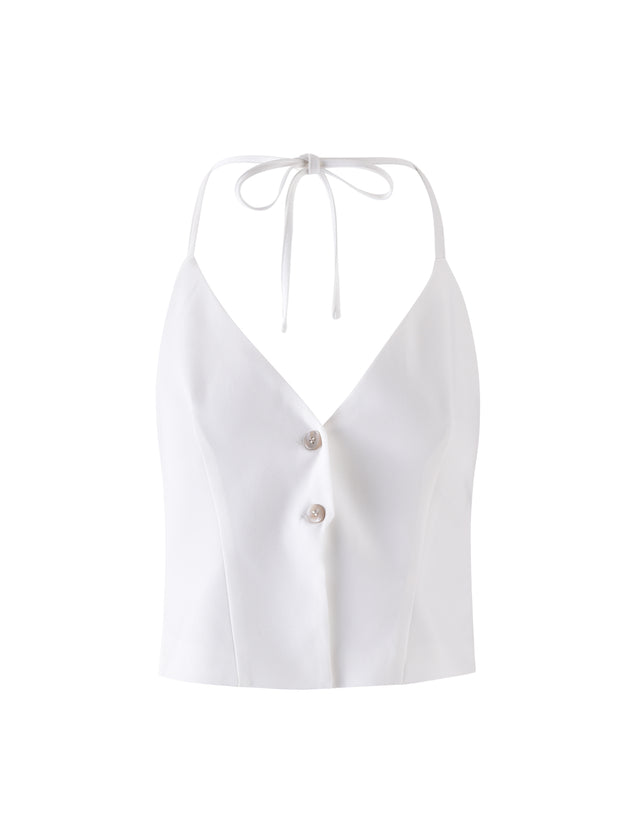 JAYLIN VEST - WHITE