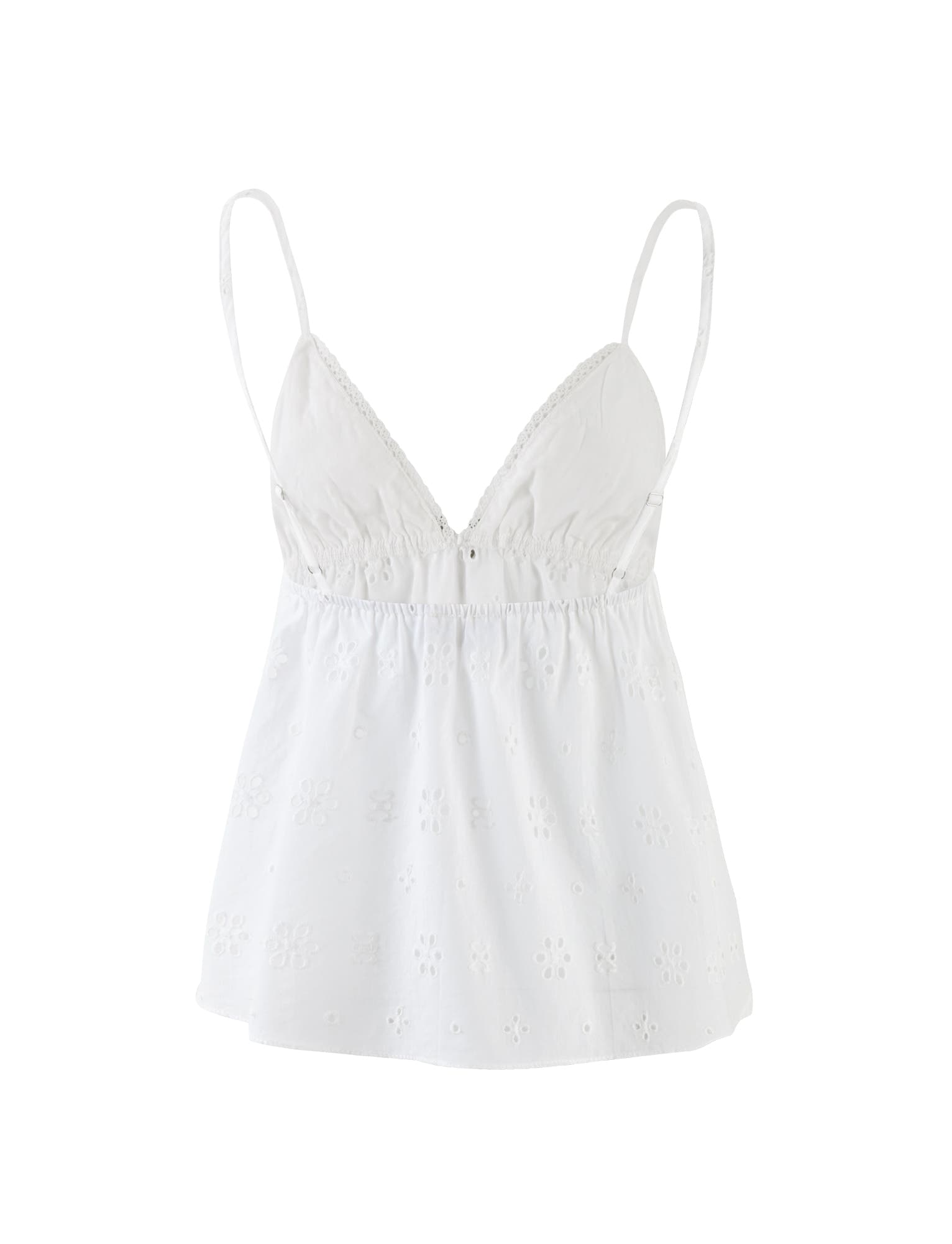 MILANI TOP - WHITE