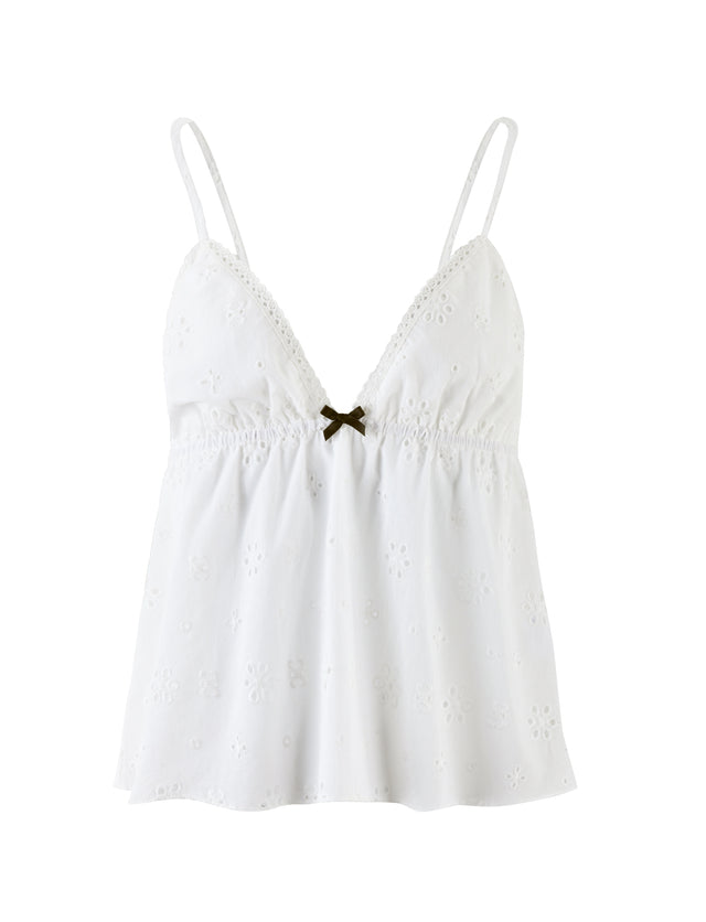 MILANI TOP - WHITE