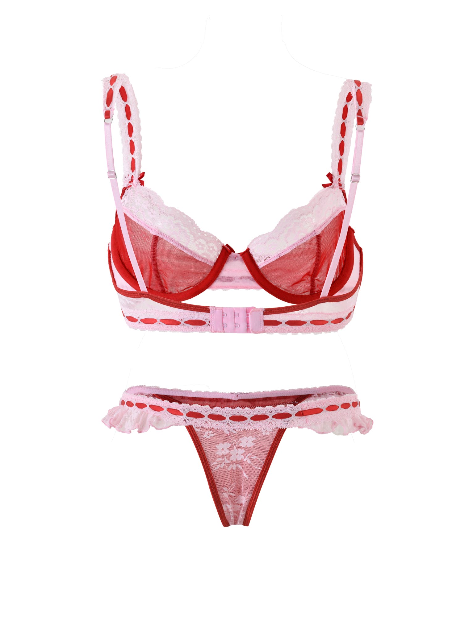 LAVINA SET - RED : SALSA