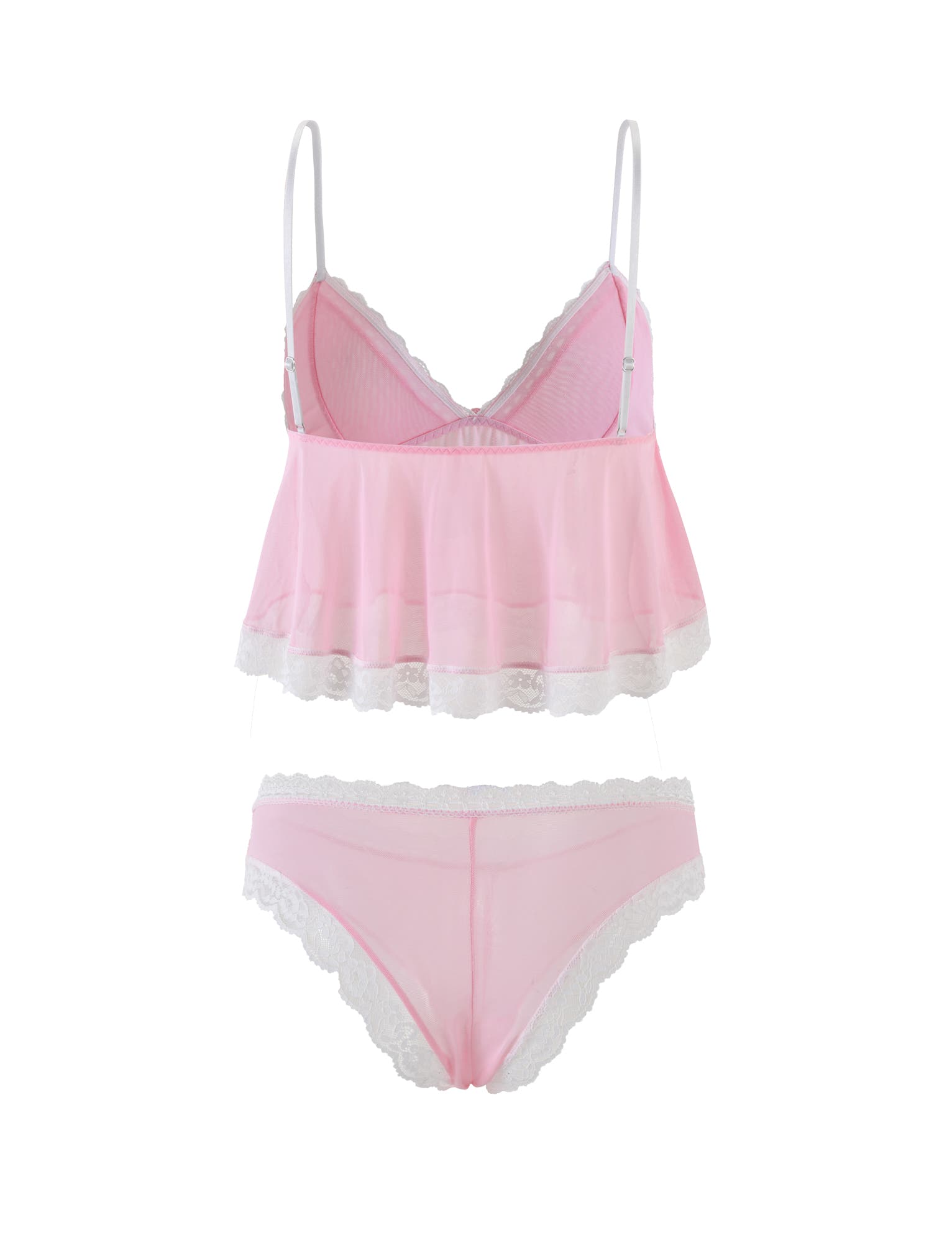 RAJA SET - PINK : PASTEL PINK