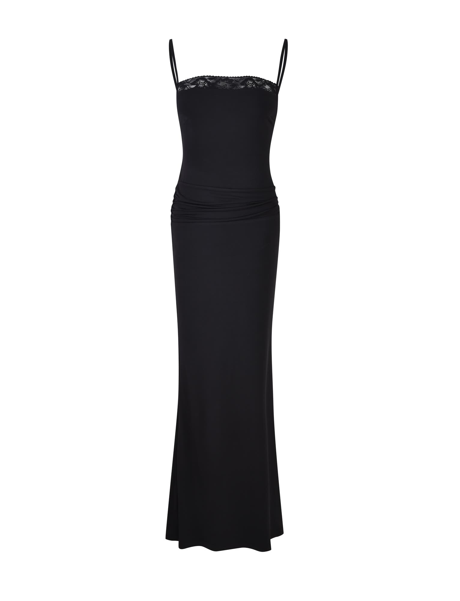 JAIDA MAXI DRESS - BLACK – Tiger Mist