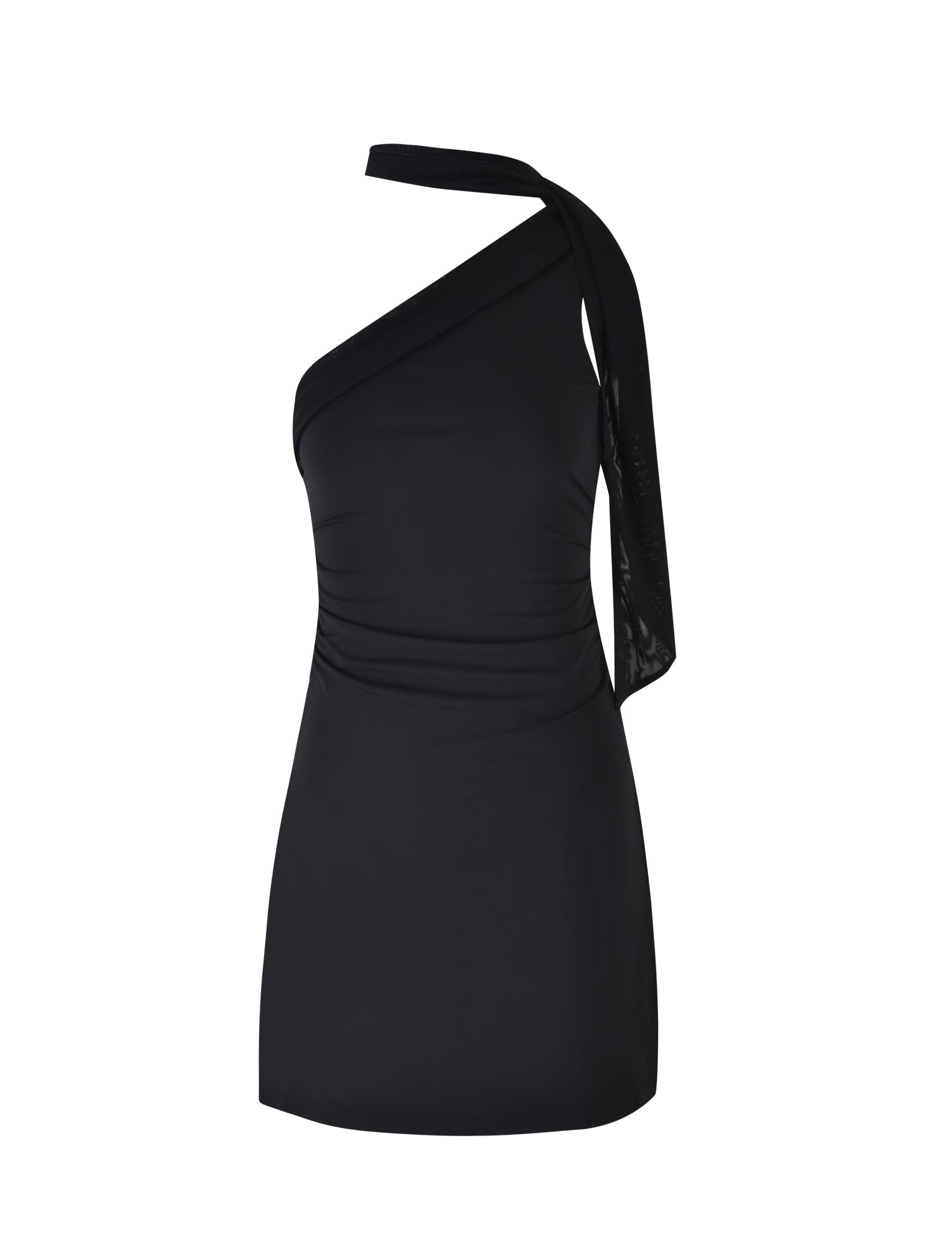 ALLIRA DRESS - BLACK