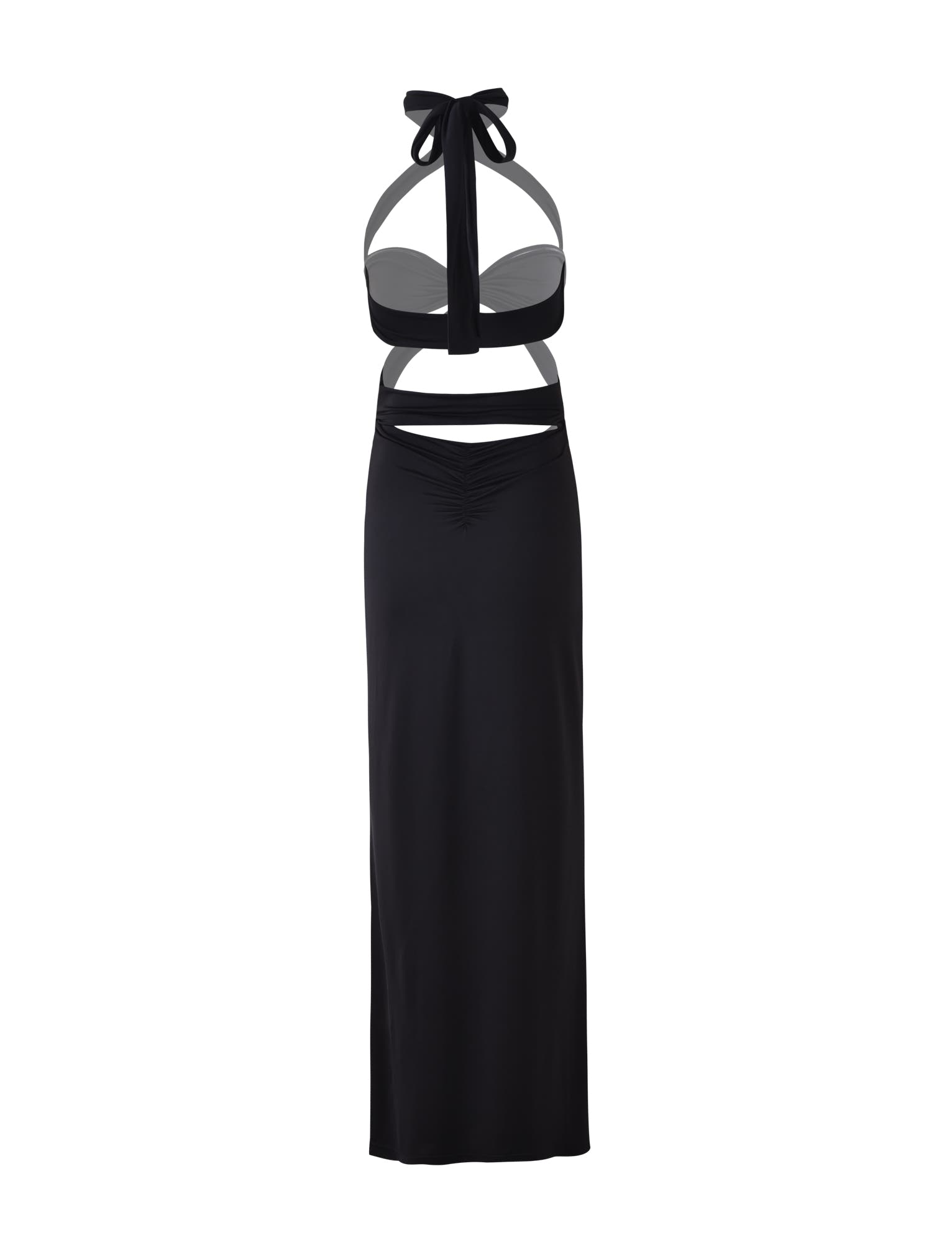 TAMSIN MAXI DRESS - BLACK