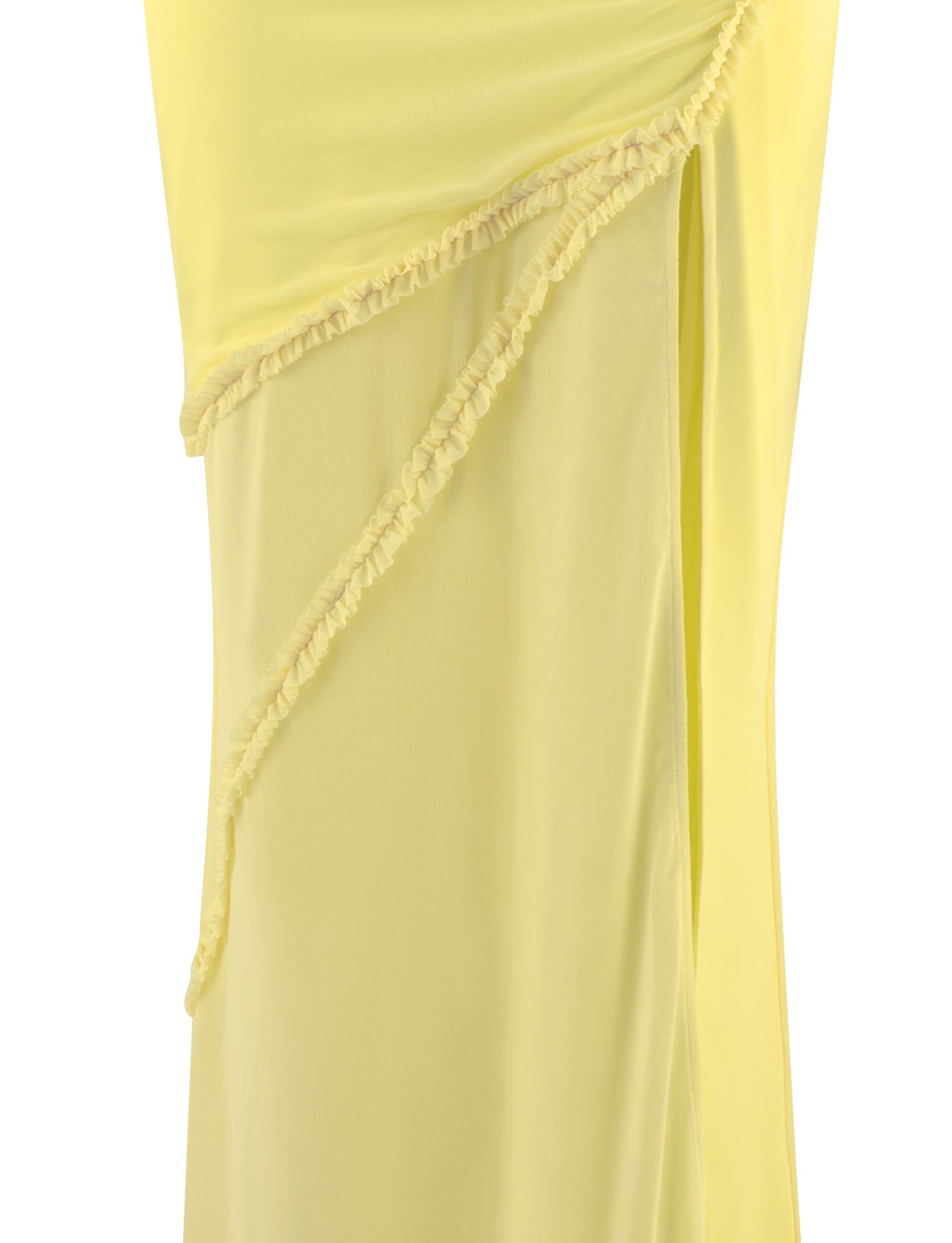 MIARA DRESS - YELLOW : PALE YELLOW : CITRUS – Tiger Mist