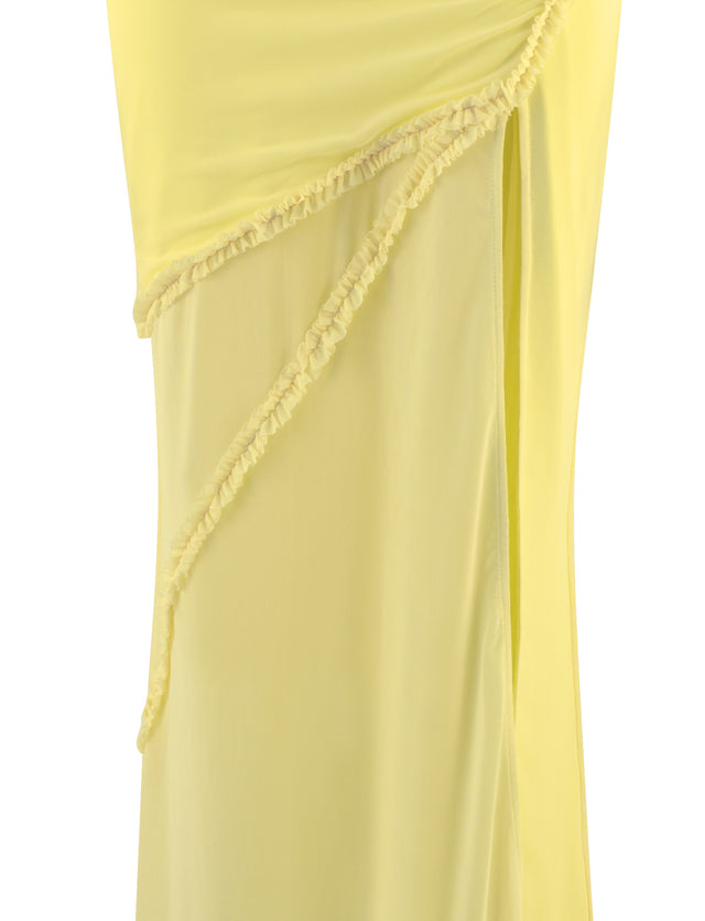 MIARA DRESS - YELLOW : PALE YELLOW : CITRUS