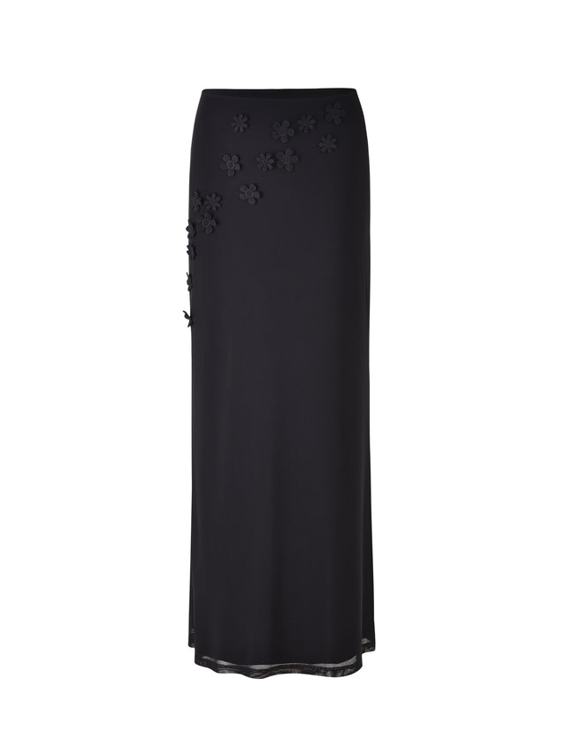 KATINA SKIRT - BLACK