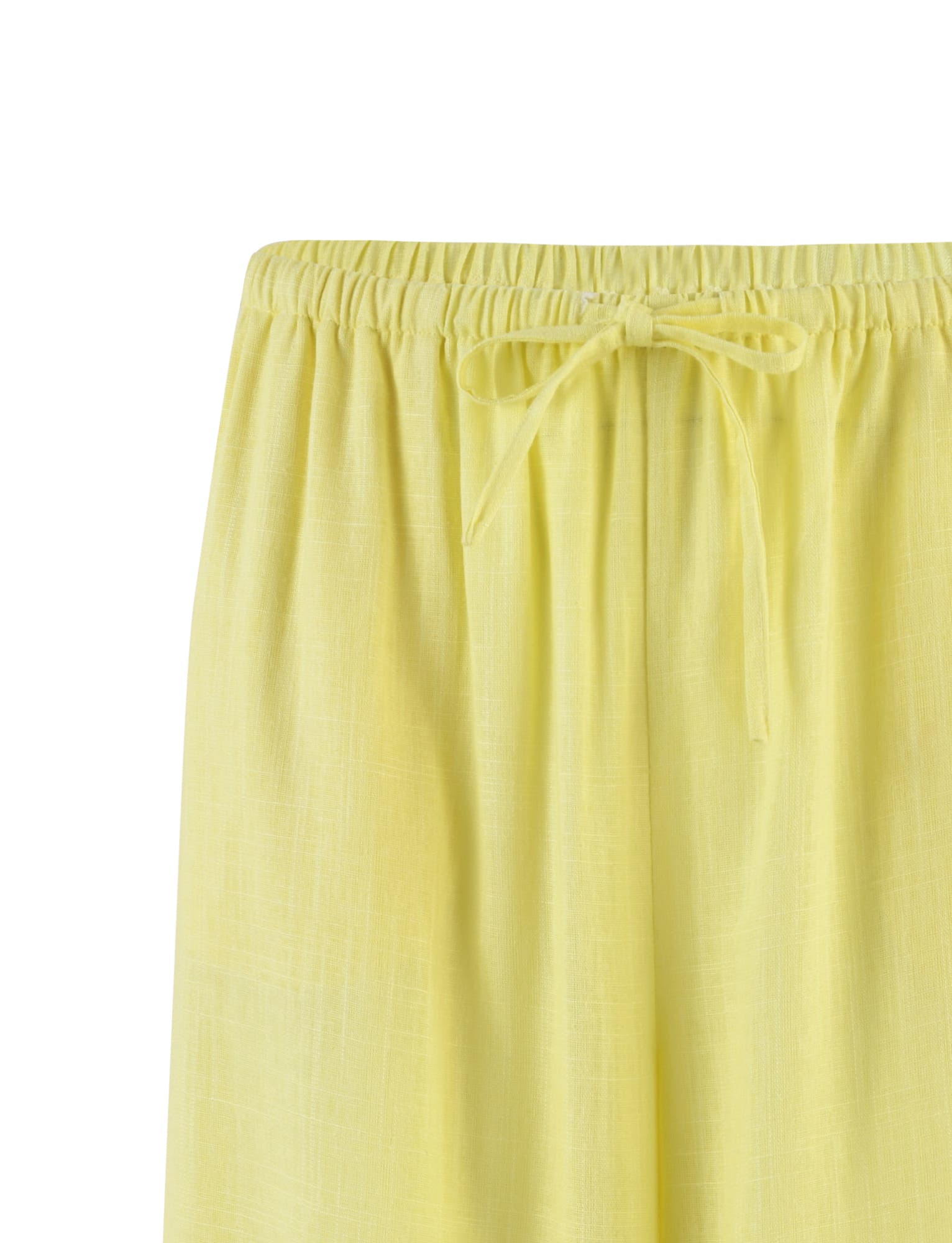 LAINEY PANT - YELLOW : LEMON