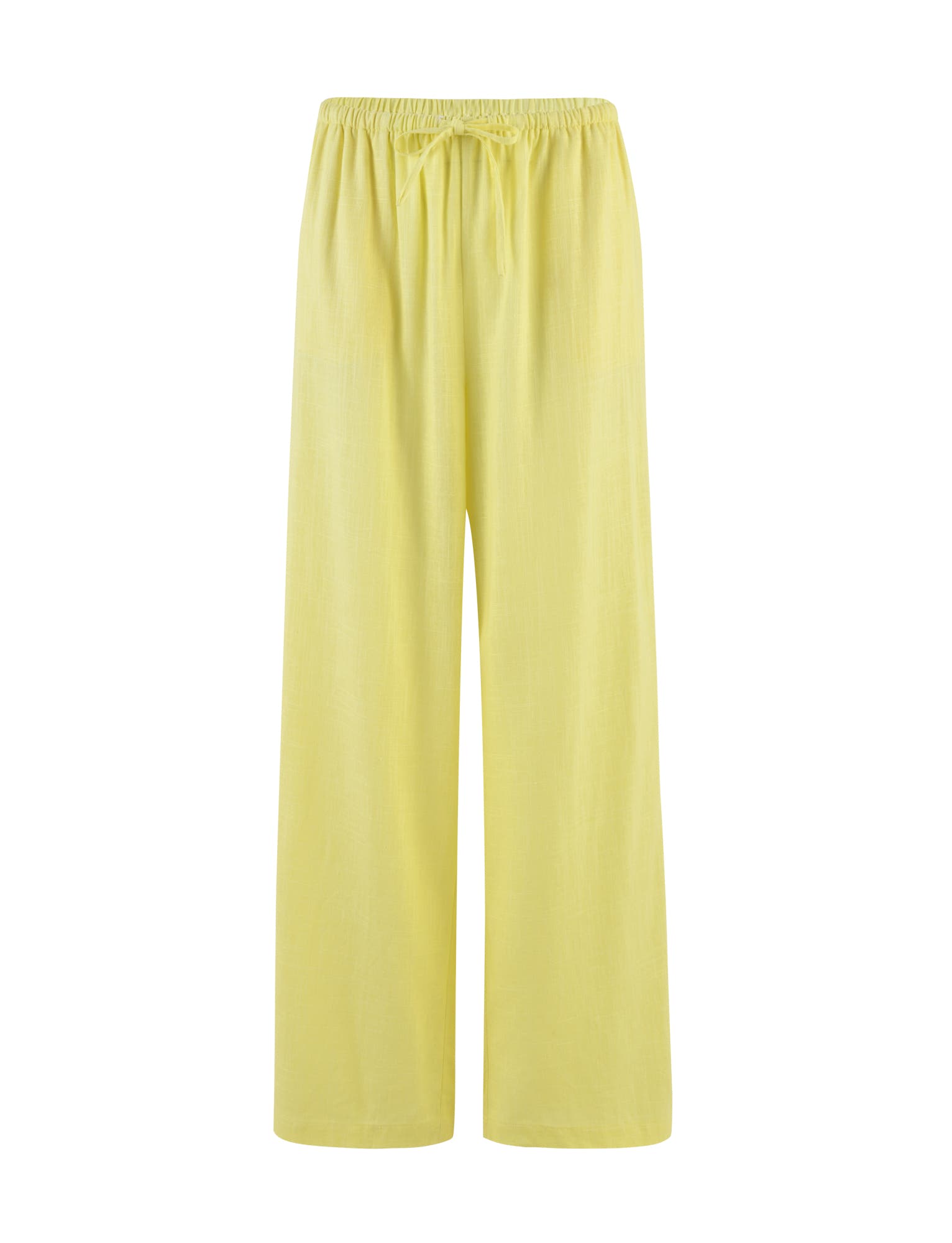 LAINEY PANT - YELLOW : LEMON