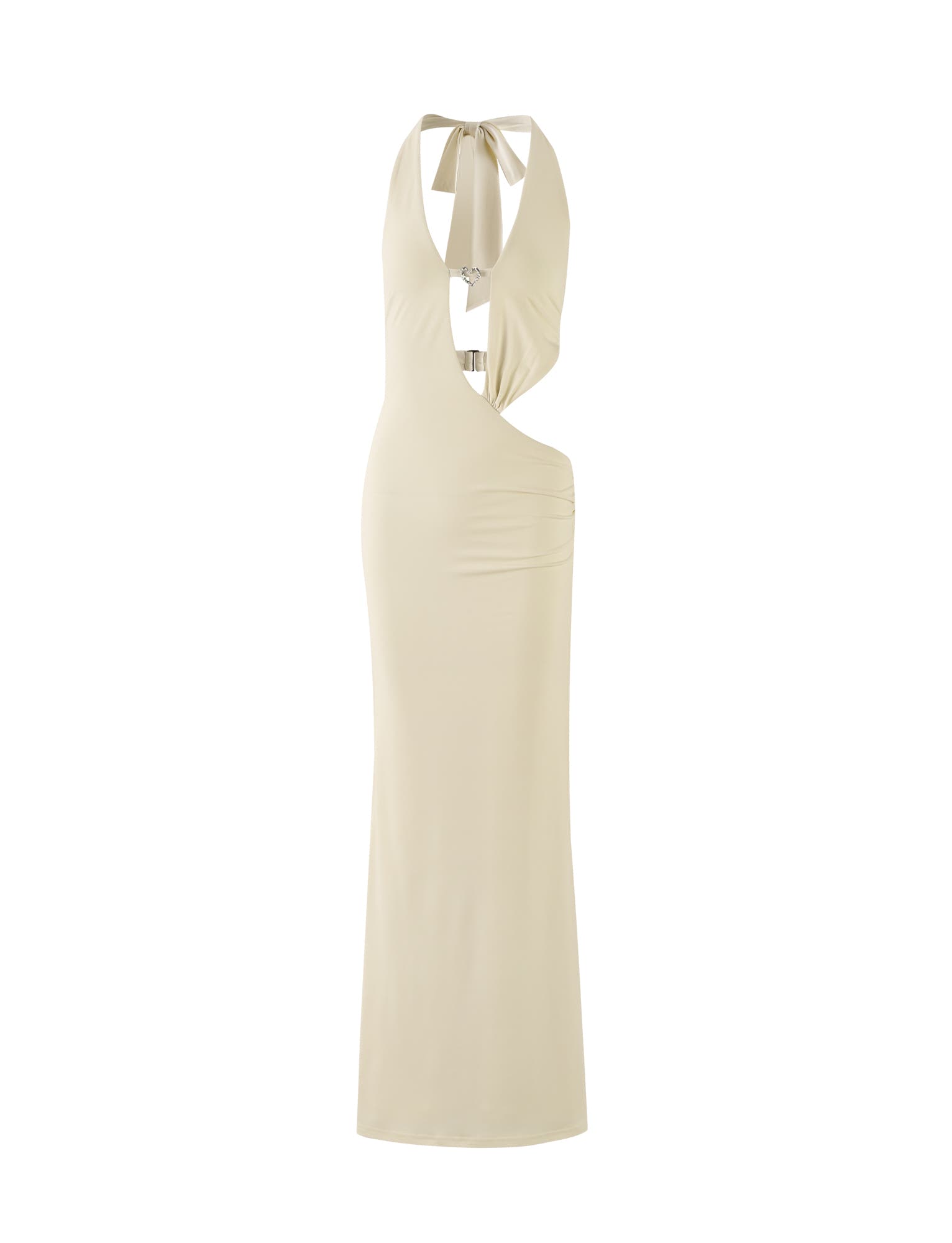 AYA MAXI DRESS - YELLOW : BUTTER