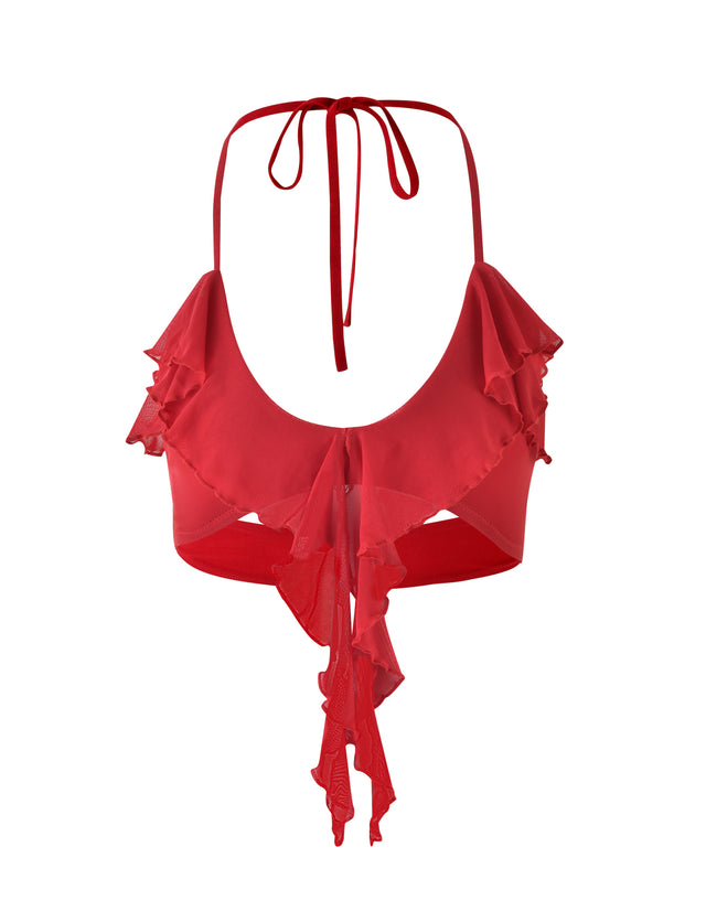 LINETTE TOP - RED