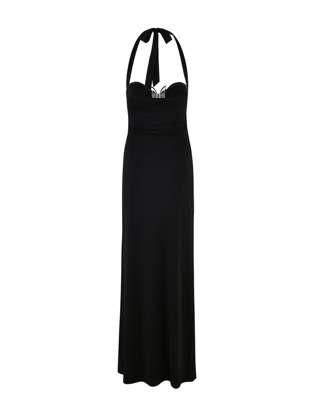 CORALINE DRESS - BLACK