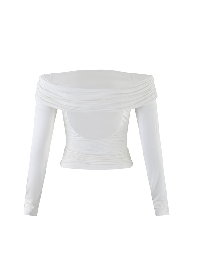 INDIANA TOP - WHITE