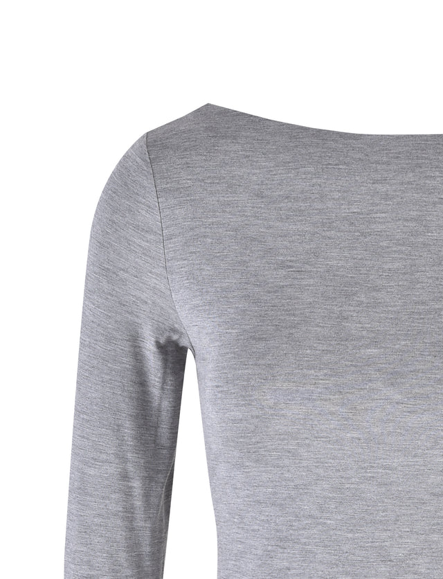 QUINNELL TOP - GREY